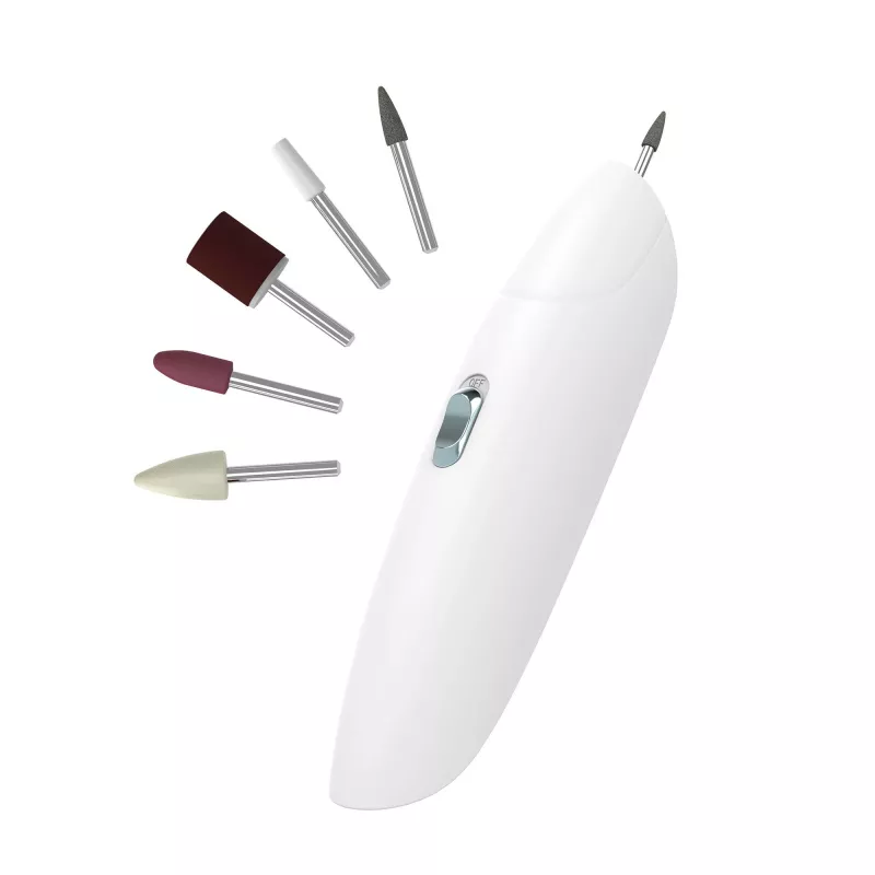 Set mani/piedi elettrico 5-in-1 HoMedics 5 accessori a batteria plastica