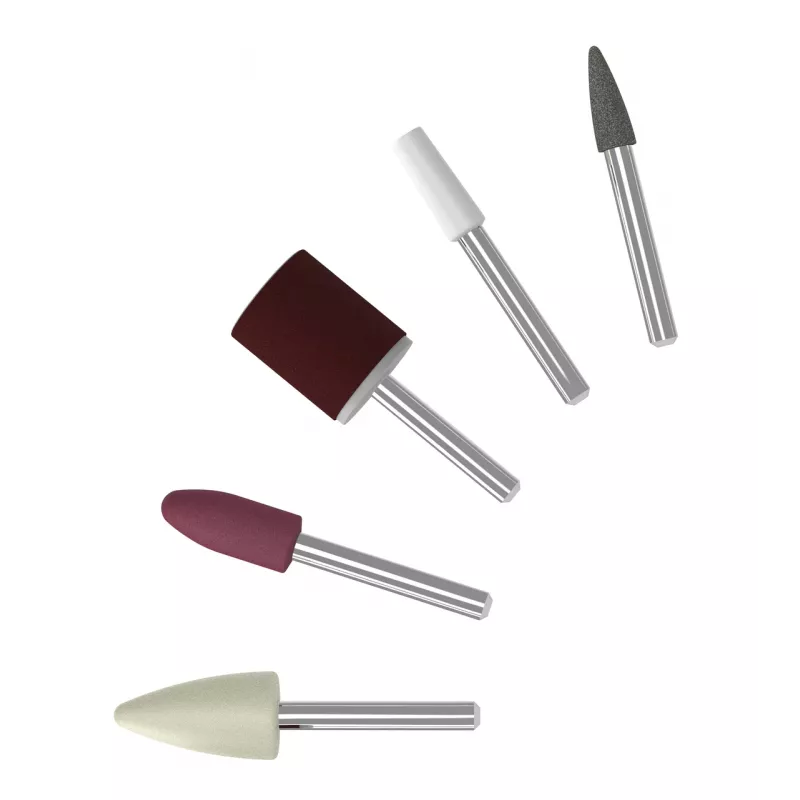 Set mani/piedi elettrico 5-in-1 HoMedics 5 accessori a batteria plastica