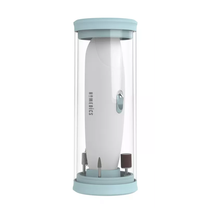 Set mani/piedi elettrico 5-in-1 HoMedics 5 accessori a batteria plastica