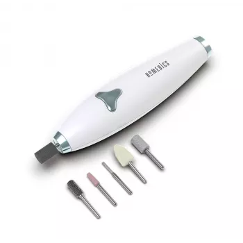 Set mani/piedi elettrico Luxury 6-in-1 HoMedics 6 accessori a batteria plastica