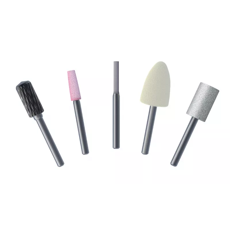 Set mani/piedi elettrico Luxury 6-in-1 HoMedics 6 accessori a batteria plastica
