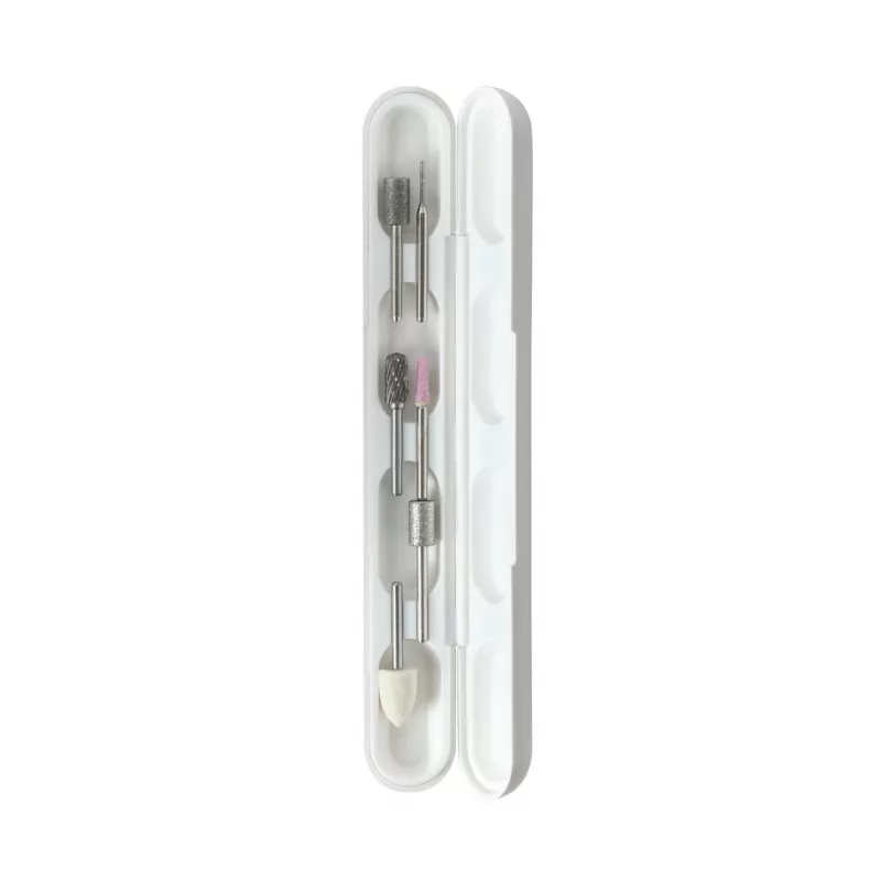 Set mani/piedi elettrico Luxury 6-in-1 HoMedics 6 accessori a batteria plastica