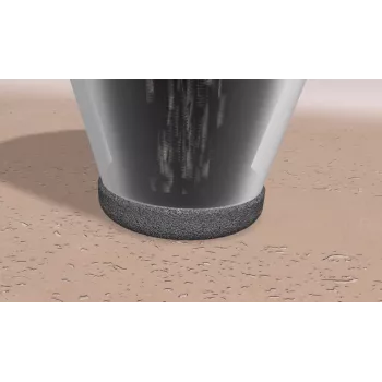 Dispositivo per la cura della pelle HoMedics MD-1000-EU2 microdermoabrasione a vuoto bianco