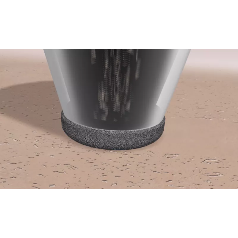 Dispositivo per la cura della pelle HoMedics MD-1000-EU2 microdermoabrasione a vuoto bianco