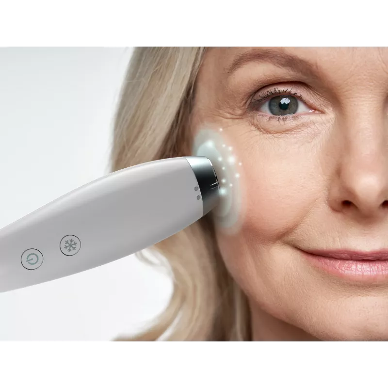 Dispositivo per la cura della pelle HoMedics MD-1000-EU2 microdermoabrasione a vuoto bianco