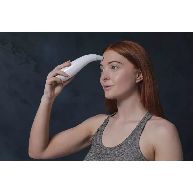 Dispositivo per la cura della pelle HoMedics MD-1000-EU2 microdermoabrasione a vuoto bianco