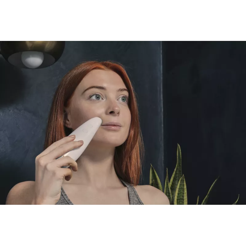 Dispositivo per la cura della pelle HoMedics MD-1000-EU2 microdermoabrasione a vuoto bianco