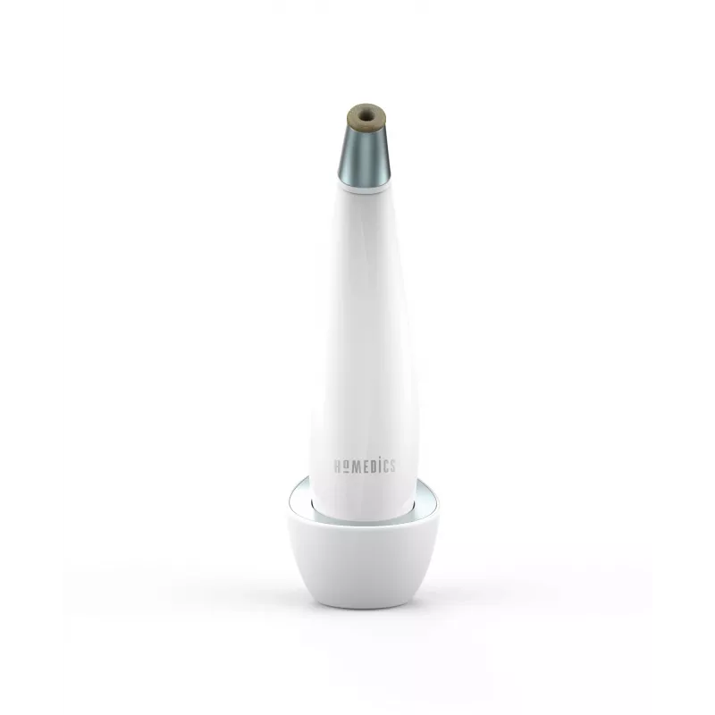Dispositivo per la cura della pelle HoMedics MD-1000-EU2 microdermoabrasione a vuoto bianco