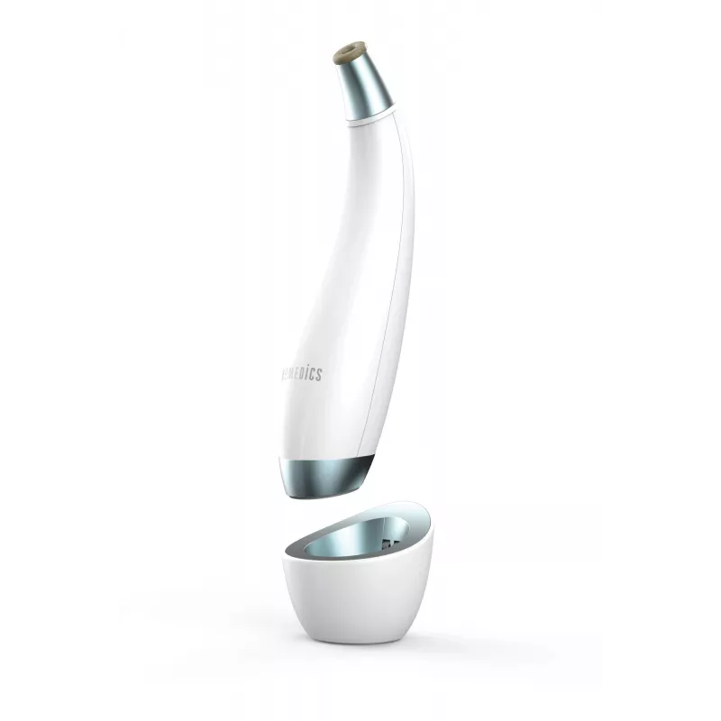 Dispositivo per la cura della pelle HoMedics MD-1000-EU2 microdermoabrasione a vuoto bianco
