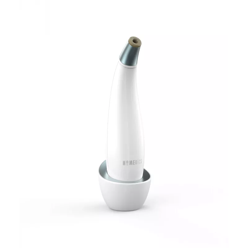 Dispositivo per la cura della pelle HoMedics MD-1000-EU2 microdermoabrasione a vuoto bianco
