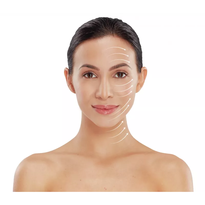 Dispositivo per la cura della pelle HoMedics MD-1000-EU2 microdermoabrasione a vuoto bianco
