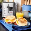 Tostapane Gastroback Design Digital 2S 2 fette 950 W acciaio inox