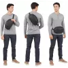 Thule Tact TACTWP05 - borsa a tracolla nera in poliestere bambino