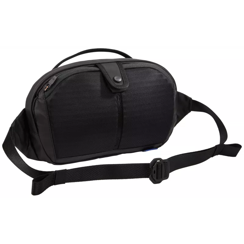 Thule Tact TACTWP05 - borsa a tracolla nera in poliestere bambino