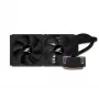 Zalman Reserator5 Z24 dissipatore a liquido All-in-One per CPU, 2 ventole PWM da 120 mm, LGA1700/AM4, nero