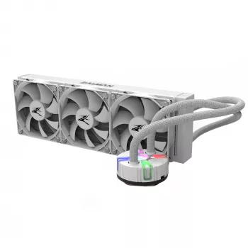 Dissipatore a liquido per computer Zalman Reserator5 Z36 bianco chipset 12 cm