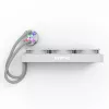 Dissipatore a liquido per computer Zalman Reserator5 Z36 bianco chipset 12 cm