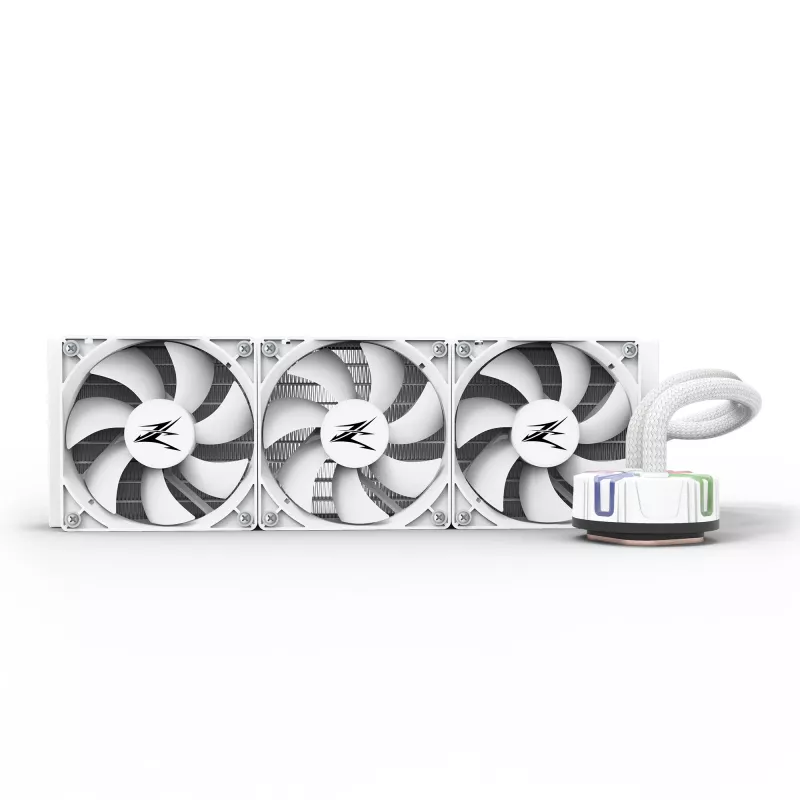 Dissipatore a liquido per computer Zalman Reserator5 Z36 bianco chipset 12 cm
