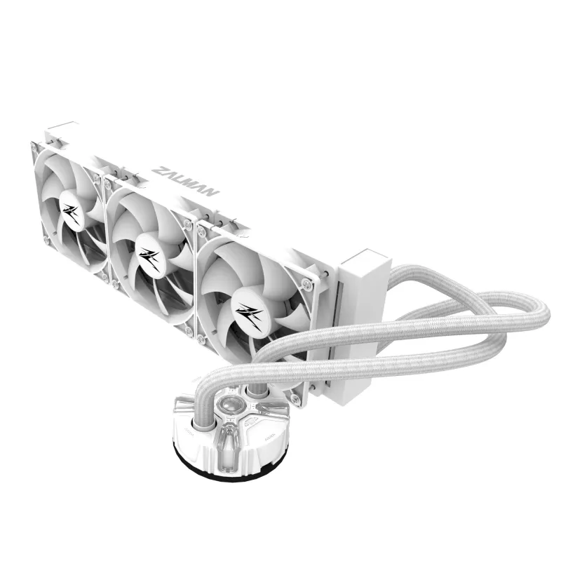 Dissipatore a liquido per computer Zalman Reserator5 Z36 bianco chipset 12 cm