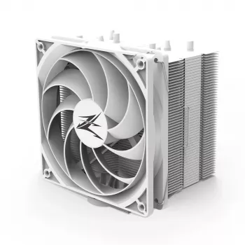 Zalman CNPS10X PERFORMA White dissipatore CPU ad alte prestazioni con rivestimento bianco, 180 W TDP, 135 mm EBR dissipatore ad aria per processore 13,5 cm