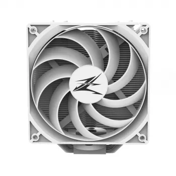 Zalman CNPS10X PERFORMA White dissipatore CPU ad alte prestazioni con rivestimento bianco, 180 W TDP, 135 mm EBR dissipatore ad aria per processore 13,5 cm