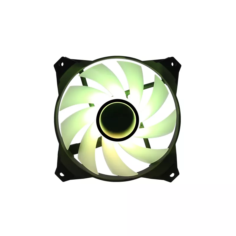 Zalman ZM-IF120 120mm Milky White ventola aRGB effetto Infinity 1.200 giri/min 21,0 dB(A) 55,2 CFM case per computer 12 cm