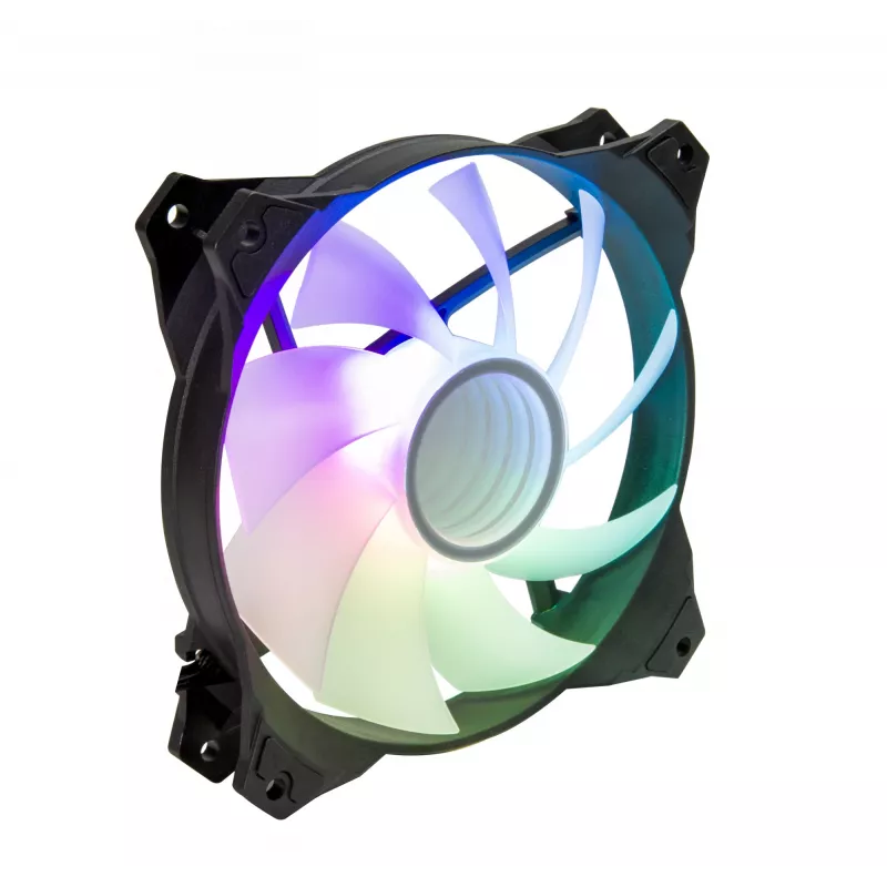 Zalman ZM-IF120 120mm Milky White ventola aRGB effetto Infinity 1.200 giri/min 21,0 dB(A) 55,2 CFM case per computer 12 cm