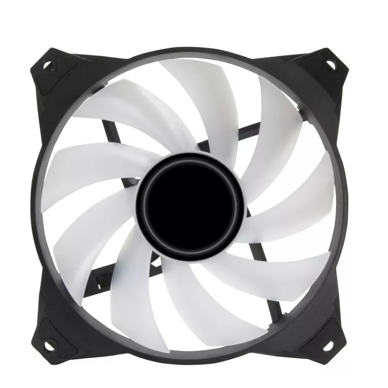 Zalman ZM-IF120 120mm Milky White ventola aRGB effetto Infinity 1.200 giri/min 21,0 dB(A) 55,2 CFM case per computer 12 cm