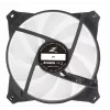 Zalman ZM-IF120 120mm Milky White ventola aRGB effetto Infinity 1.200 giri/min 21,0 dB(A) 55,2 CFM case per computer 12 cm