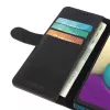 Custodia portafoglio Krusell Galaxy A02 16,5 cm nero 3 scomparti per carte
