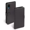 Custodia portafoglio Krusell Galaxy A02 16,5 cm nero 3 scomparti per carte