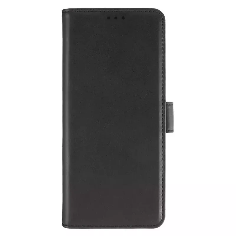 Custodia portafoglio Krusell Galaxy A02 16,5 cm nero 3 scomparti per carte