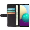 Custodia portafoglio Krusell Galaxy A02 16,5 cm nero 3 scomparti per carte