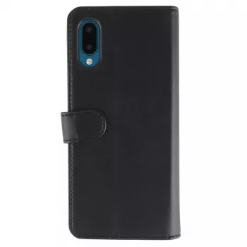 Custodia portafoglio Krusell Galaxy A02 16,5 cm nero 3 scomparti per carte