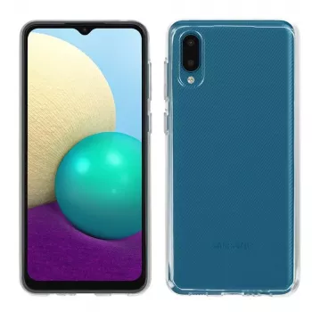 Cover Krusell Galaxy A02 16.5 cm trasparente