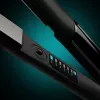 Piastra per capelli Revamp Progloss Steamcare ST-1600-EU vapore nero 3 m