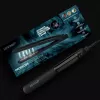 Piastra per capelli Revamp Progloss Steamcare ST-1600-EU vapore nero 3 m