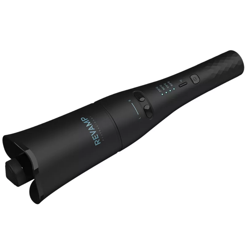 Revamp Progloss Hollywood Curl Automatic arricciacapelli Warm nero 3 m