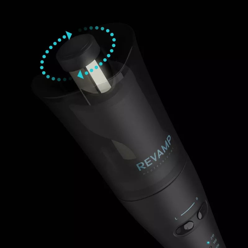 Revamp Progloss Hollywood Curl Automatic arricciacapelli Warm nero 3 m