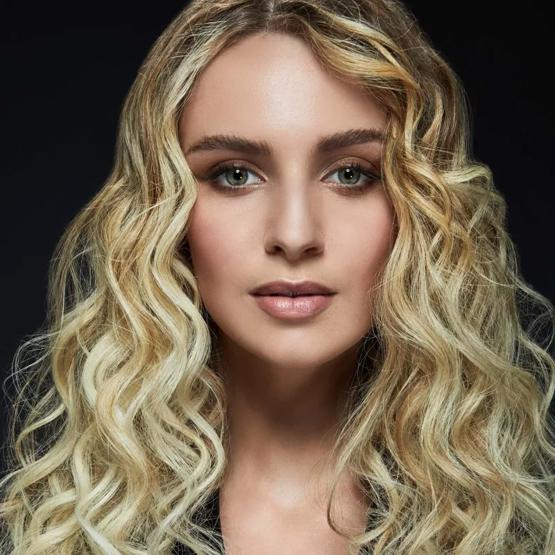 Revamp Progloss Hollywood Curl Automatic arricciacapelli Warm nero 3 m
