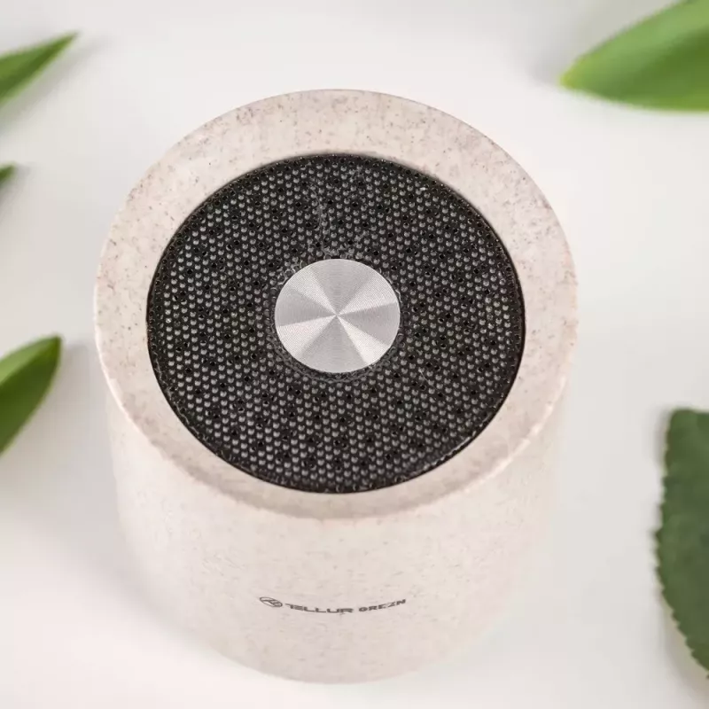 Altoparlante portatile Tellur altoparlante Bluetooth verde 3W crema