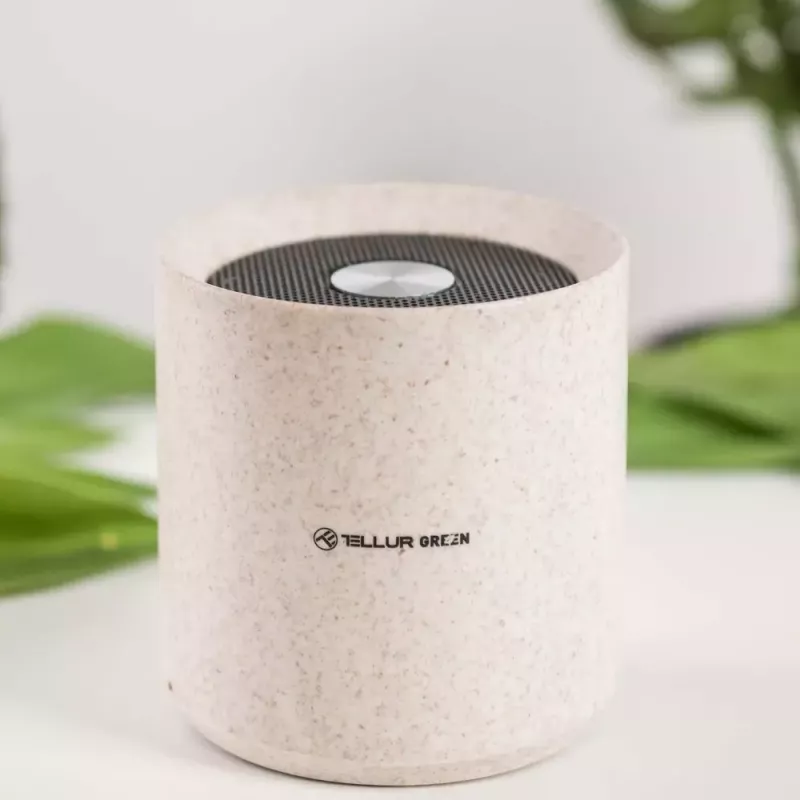 Altoparlante portatile Tellur altoparlante Bluetooth verde 3W crema