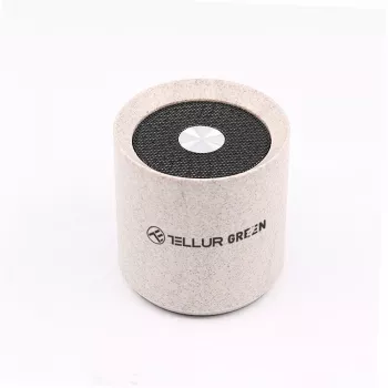Altoparlante portatile Tellur altoparlante Bluetooth verde 3W crema