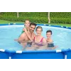 Piscina con struttura Bestway Steel Pro 13' x 33 inch / 3,96 m x 84 cm capacità 8680 L