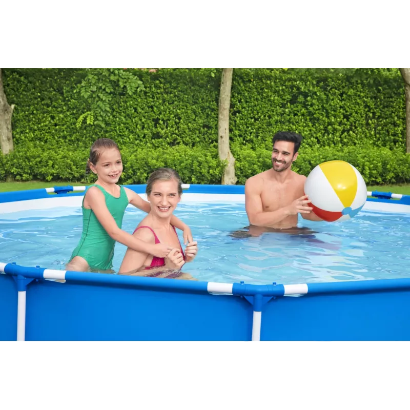 Piscina con struttura Bestway Steel Pro 13' x 33 inch / 3,96 m x 84 cm capacità 8680 L