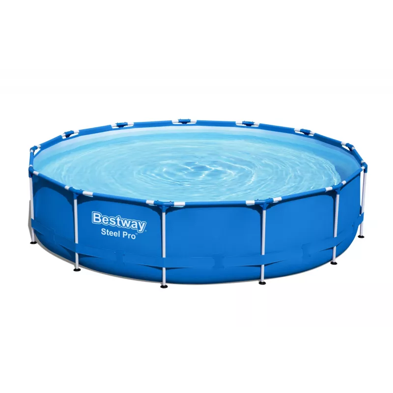 Piscina con struttura Bestway Steel Pro 13' x 33 inch / 3,96 m x 84 cm capacità 8680 L