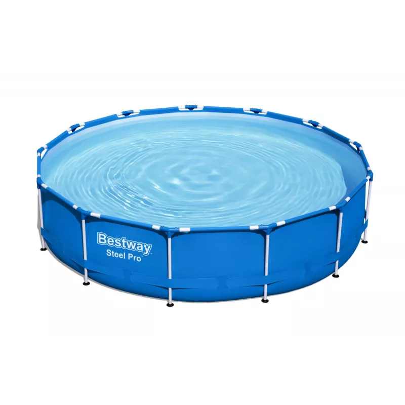 Piscina con struttura Bestway Steel Pro 13' x 33 inch / 3,96 m x 84 cm capacità 8680 L