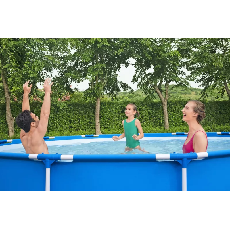 Piscina con struttura Bestway Steel Pro 13' x 33 inch / 3,96 m x 84 cm capacità 8680 L