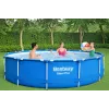 Piscina con struttura Bestway Steel Pro 13' x 33 inch / 3,96 m x 84 cm capacità 8680 L