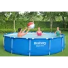 Piscina con struttura Bestway Steel Pro 13' x 33 inch / 3,96 m x 84 cm capacità 8680 L